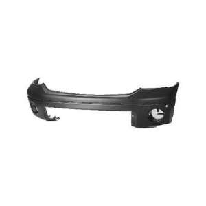   Toyota Tundra Primed Black Replacement Front Bumper Cover Automotive