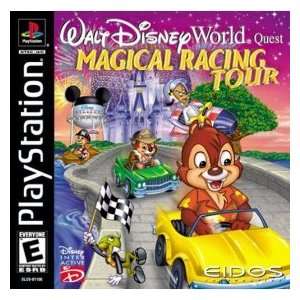  Walt Disney World Quest Magical Racing Tour (Playstation 