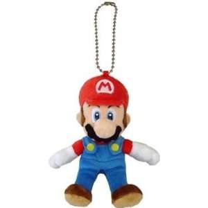  Nintendo Super Mario 6 Plush Keychain Toys & Games