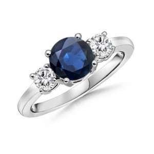  The Classic Three Stone Sapphire Engagement Ring Jewelry