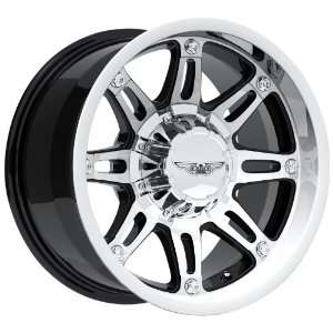 Eagle Alloys Series 027 Black Wheel with Painted Finish (17x9/5x135mm 