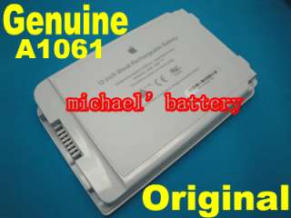 Genuine Battery Apple 12 inch iBook G3 G4 A1061 M8433G  