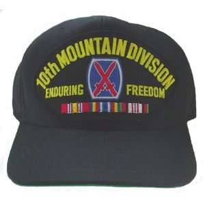  10th Mountain Division OEF Ball Cap 