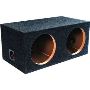   Bass Boxes 12 Inch Sealed Enclosure Speaker Baffles Electronics