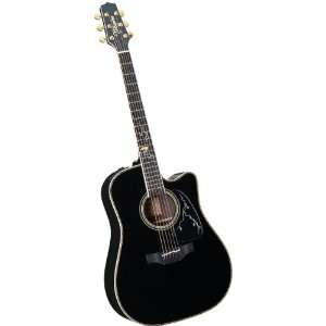  Takamine 2012 Limited Edition   6 String Acoustic Elec Guitar 