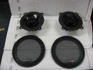 522 5.25 Car Audio Speakers Powerbass s522 5.25 Car Speakers 