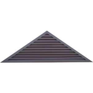 12 Pitch x 96b Triangle Gable Vent, J Channel Mount, James Hardie 