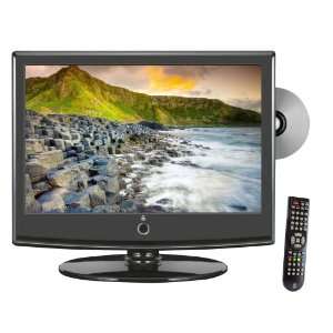   15.6 Inch Hi Definition LCD Flat Panel TV with Built In DVD Player