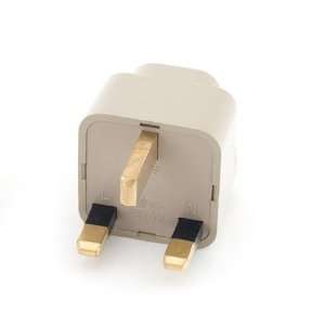    NEON Travel Adapter Universal UK 3 pin plug