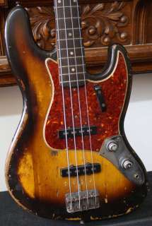1960 Fender Jazz Bass ALL ORIGINAL  