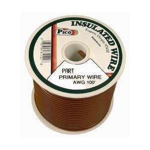  Pico 81186s 18awg Brown Pri Wire Automotive