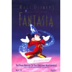    Fantasia (1940) 27 x 40 Movie Poster Style C