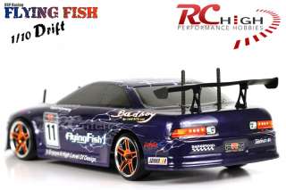 NEW 1/10 REMOTE CONTROL RTR HSP ELECTRIC RC DRIFT CAR★  
