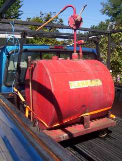 Snyder Steel Portable Gas/Diesel   Transfer   76 gal.  