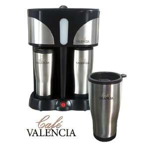 Café Valencia 2 Traveler Cup Coffee Maker  Kitchen 