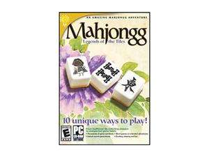    Mahjongg Legends of the Tiles PC Game On Hand SOFTWARE