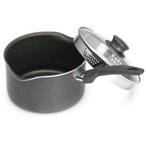    Bialetti Collection 2 Quart Covered Sauce Pan
