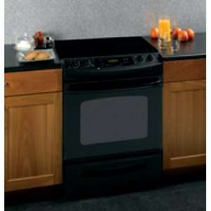  30 Slide In CleanDesign Electric Range With 4 Heating 
