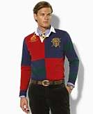    Polo Ralph Lauren Shirt, Pattern Jersey Rugby Shirt customer 