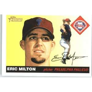  2004 Topps Heritage #373 Eric Milton   Minnesota Twins 