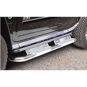   Bent Tube Steps   Stainless, for the 2006 Hummer H2 Automotive