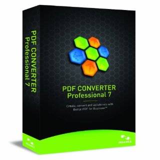 PDF Converter PRO 7.0 Retail   Windows 2000 / 7 / Vista / XP