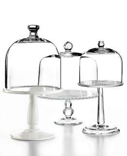 Martha Stewart Collection Serveware, Domed Cake Stands Collection 