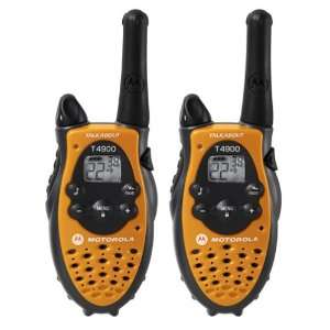   22 Channel FRS/GMRS Two Way Radio (Pair) (Orange)