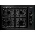 GE Black 30 Gas Cooktop 4 Sealed Burners JGP328BEKBB