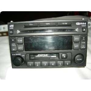   03 receiver, AM FM stereo cassette CD, 6 disc changer, SE Automotive