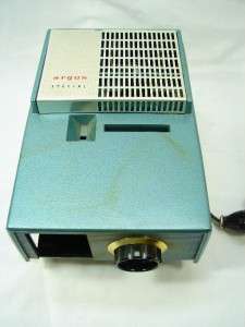   SPECIAL AUTOMATIC COLOR SLIDE PROJECTOR FOR 35MM & 127 SLIDES  