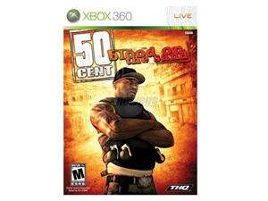    50 Cent Blood on the Sand Xbox 360 Game SIERRA