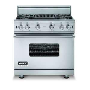    Viking VGCC5364QSSLP 36 Inch Freestanding Range Appliances