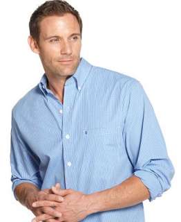 Izod Big and Tall Shirt, Essential Check Button Down Shirt