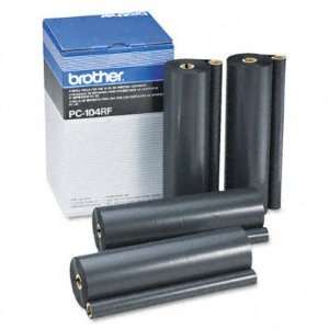   Paper Fax Machines   Black, 4/BX(sold individuall)