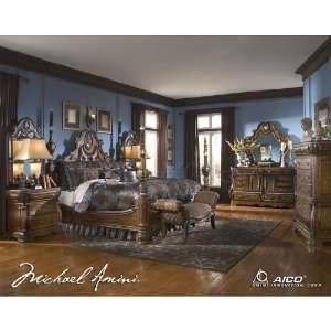  The Sovereign Bedroom Set (King) by Aico Furniture