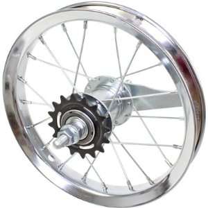  Wheel Master 12 1/2 x 2 1/4 Rear Bicycle Wheel, 20H, Steel 