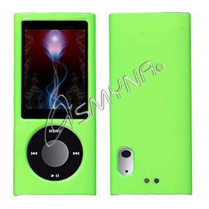 case apple ipod nano 5th generation 5g solid pearl green
