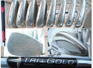 Tommy Armour 845 Evo V 31 Golf Irons Tri Gold STIFF  