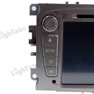 CAR DVD Player GPS TV radio for FORD MONDEO Silver  