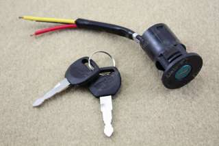 Ignition Switch for Scooters, ATVs and Go Karts New  