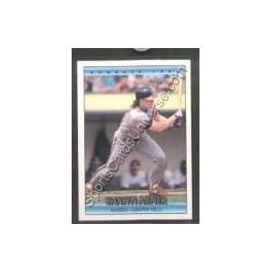  1992 Donruss Regular #736 Shawn Abner, California Angels 