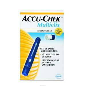 ACCU CHEK Multiclix Lancing Device, Multiclix Lancing Dev mlord Hd, (1 
