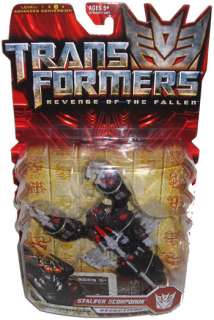 Transformers Stalker Scorponok Figure ROTF MIB Toy New  