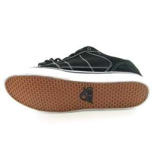  in the box Adio   the Riviera style skate shoes. The color is Black 