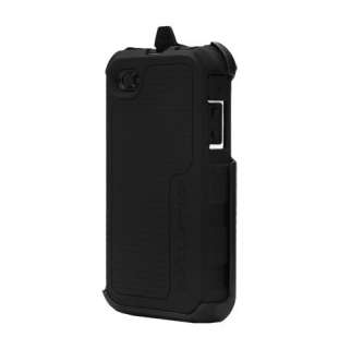 Ballistic HC Rugged Hard core Case for iPhone 4 / 4S, Black on White 