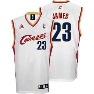   James White Adidas NBA Replica Cleveland Cavaliers Jersey   Medium