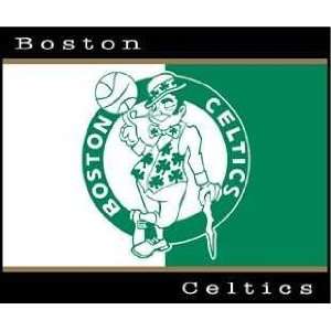 NBA Basketball All Star Blanket/Throw Boston Celtics   Fan Shop Sports 