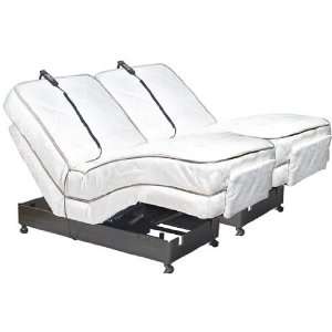 GoldenRest Supreme Adjustable Bed, Dual King Health 
