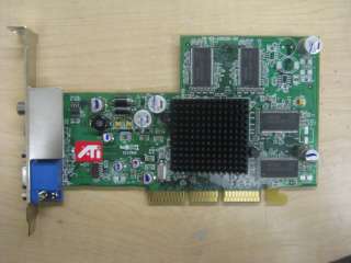 109 A06200 00   ATI Radeon 9200 128MB AGP Video Card (102A0620300)